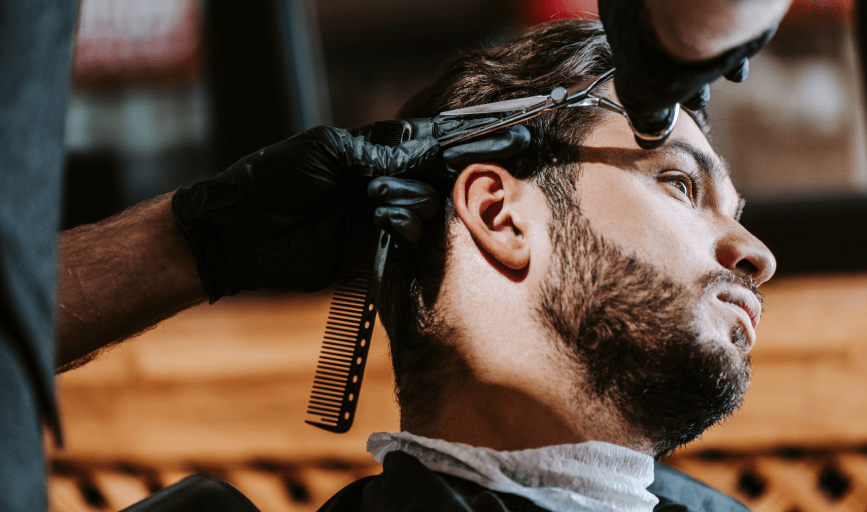 SCISSOR CUT